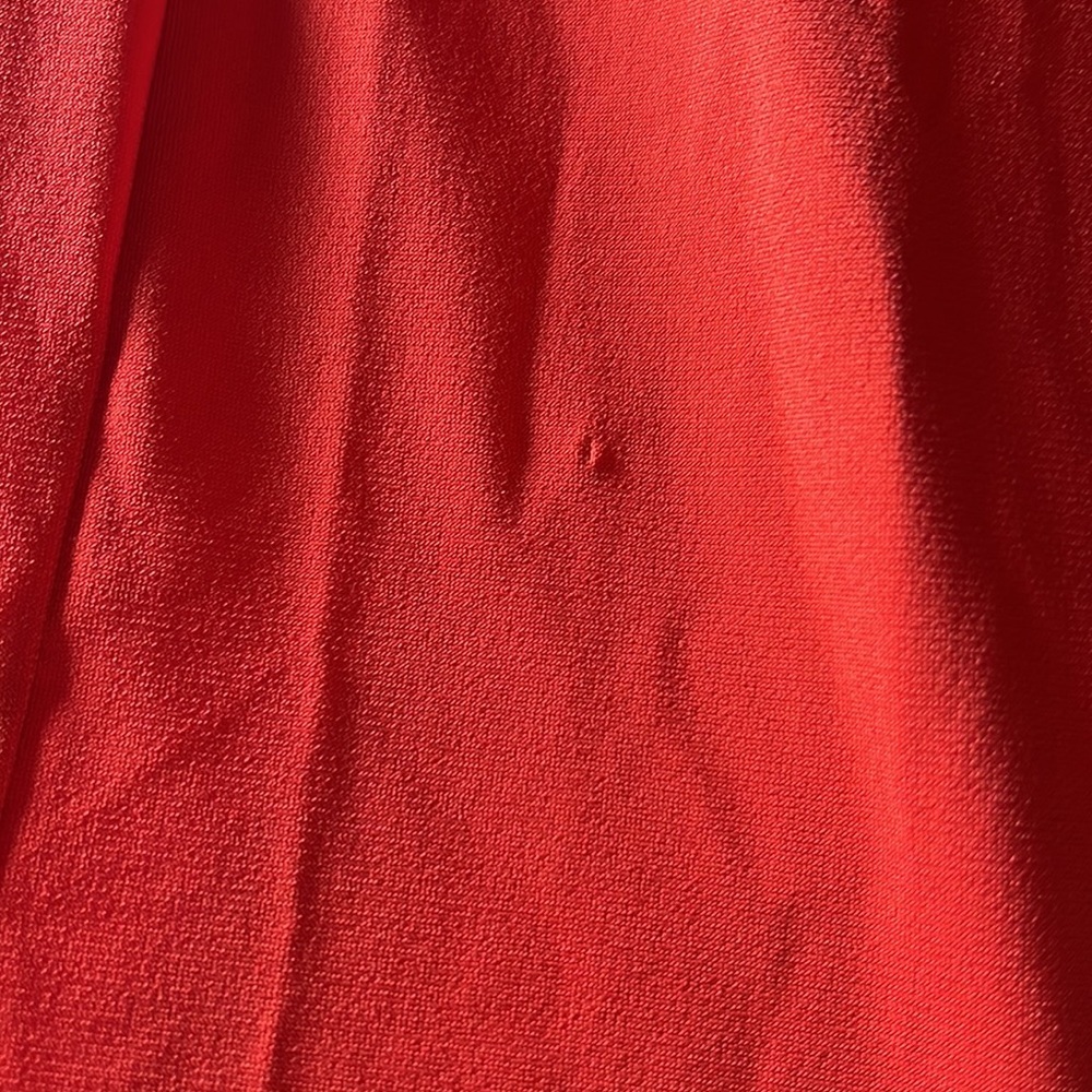 Enfocus Studio Sleeveless Halter Top Maxi Dress Orange Womens Size 14 - Picture 12 of 15